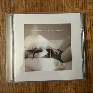 Tortured Poets Department CD + Bonus Track The Manuscript With Hand Signed Photo